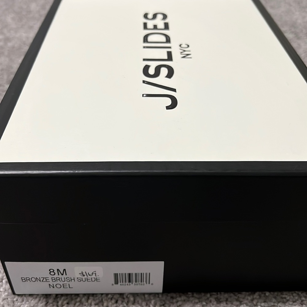 J/Slides *NEVER BEEN WORN* Platform Slip-On Sneaker